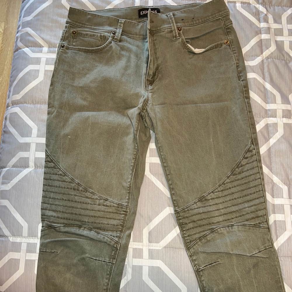 Express mid rise legging